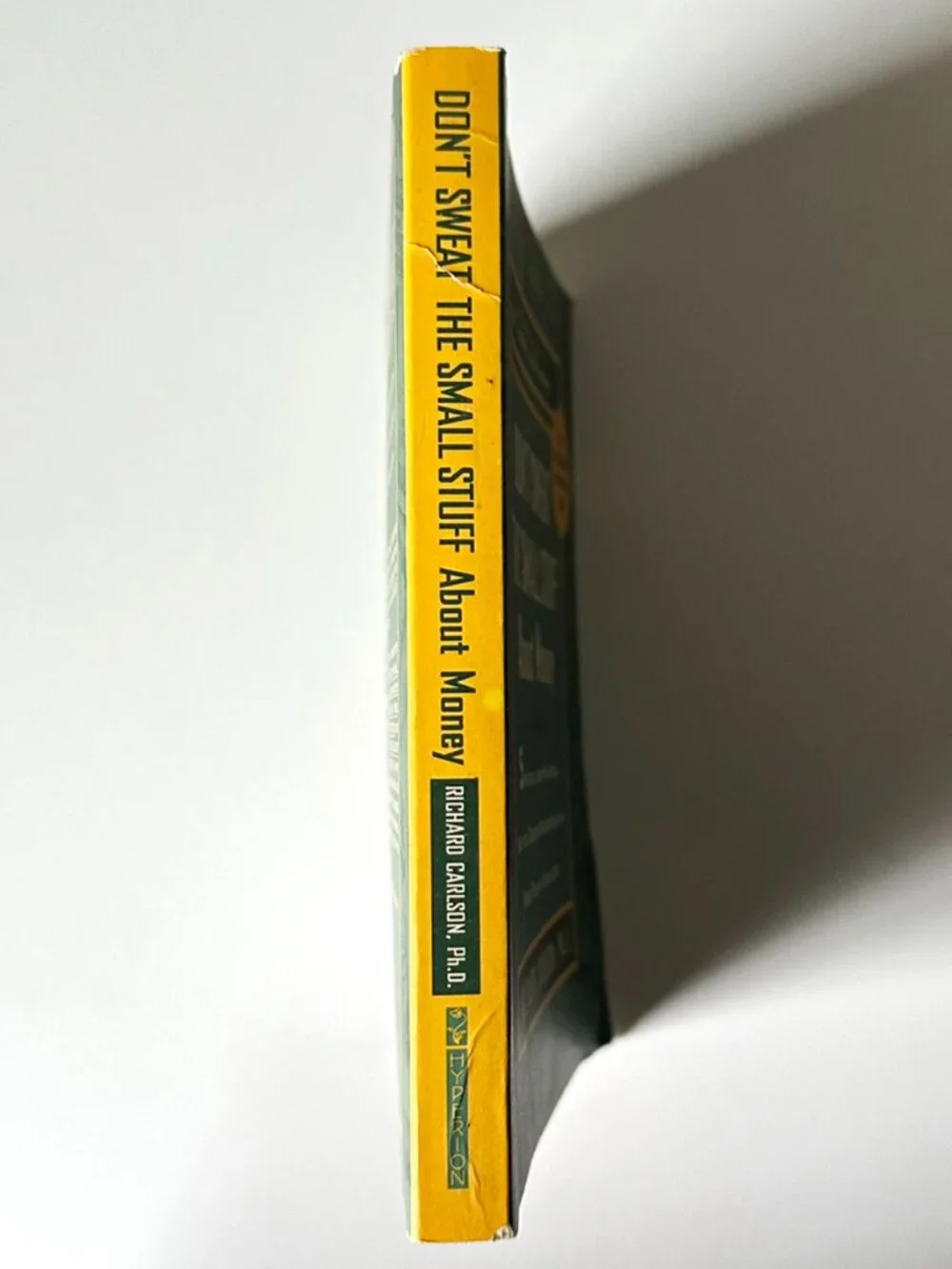 Don't Sweat the Small Stuff About Money Richard Carlson Paperback Book 2001